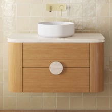 Delphi 900mm Wall Hung Single Vanity